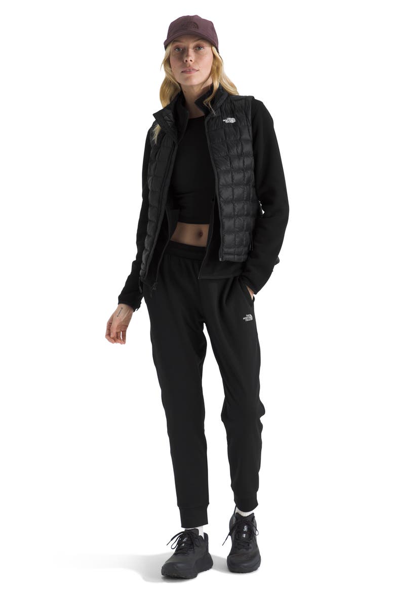 Performance Fleece Joggers, Alternate, color, TNF BLACK