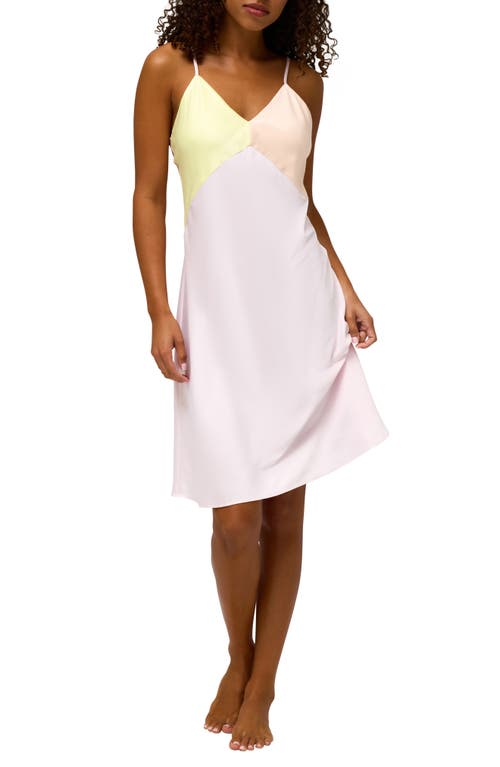 Honeydew Sunglow Chemise In Pink Salt