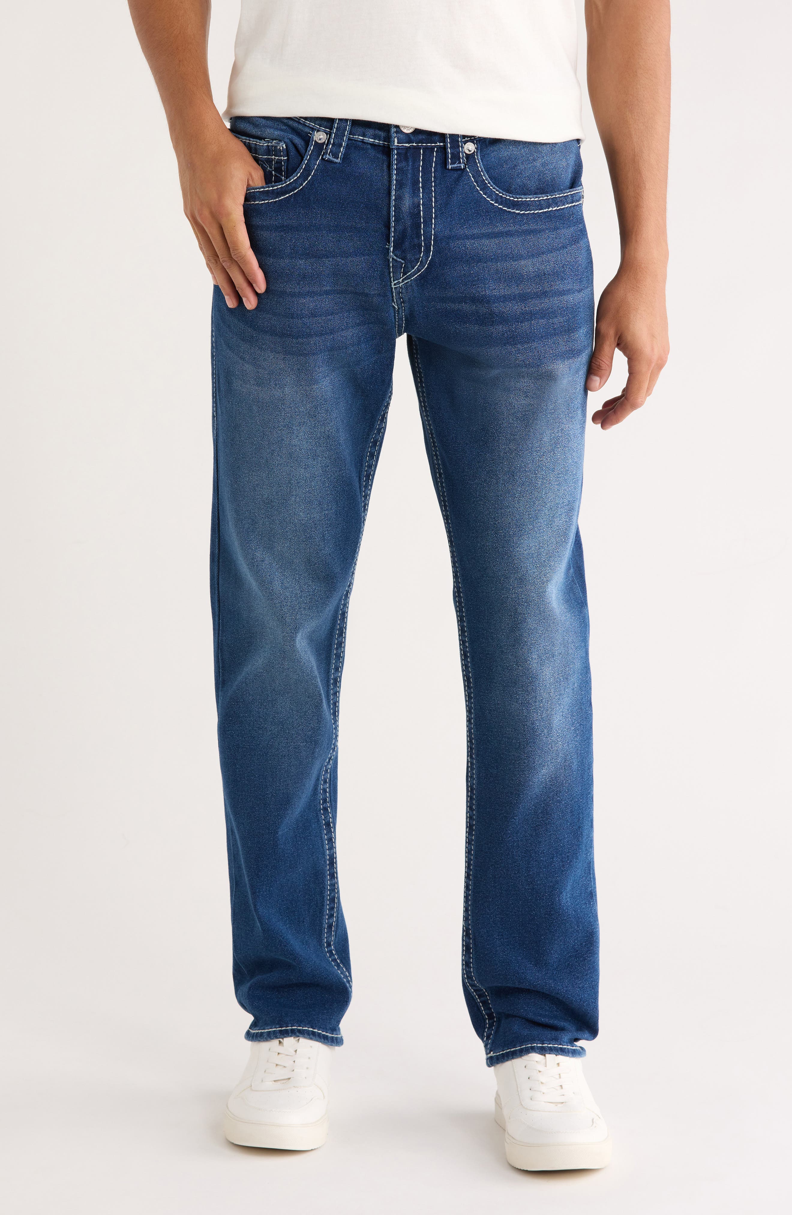 True Religion Geno Big T Slim Fit Jeans