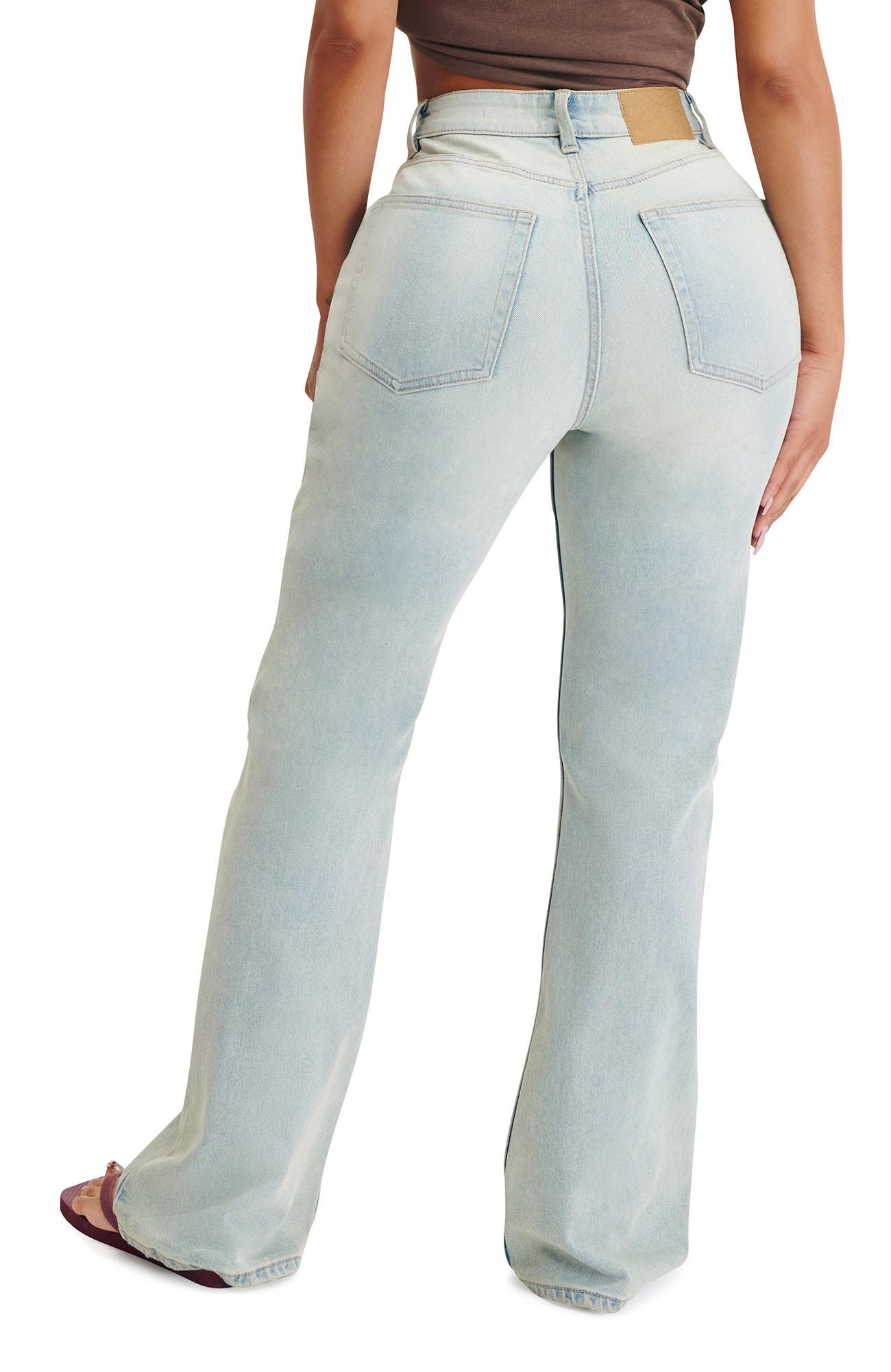Women's Curvy Flare Jean - image 4