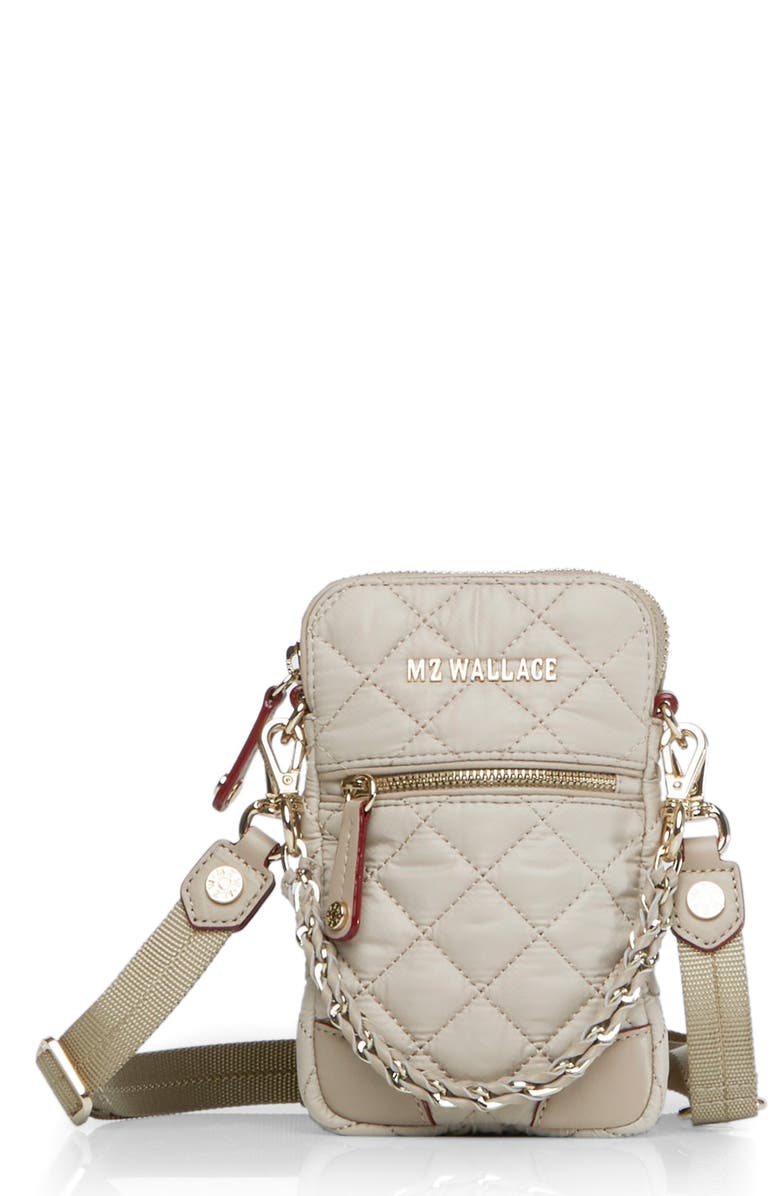 MZ Wallace Micro Crosby Bag, Main, color, 