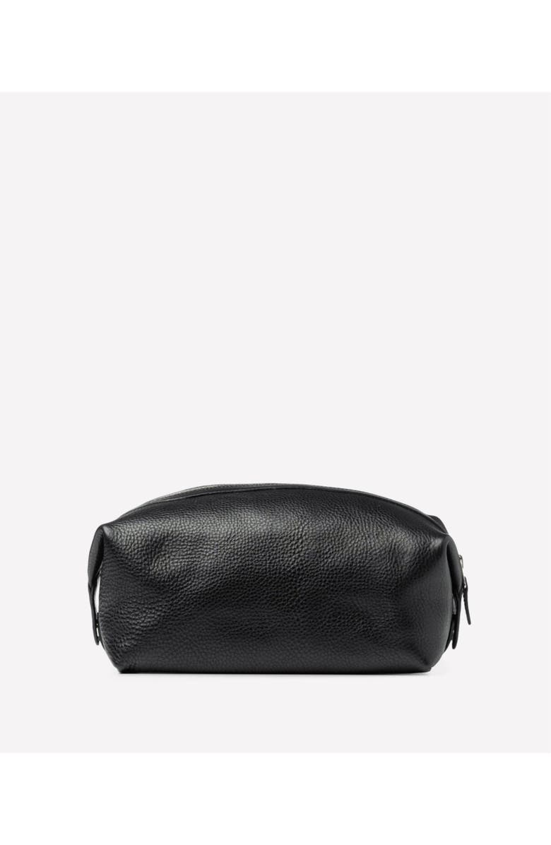 Ghurka Holdall No. 101, Alternate, color, Vintage Black Leather