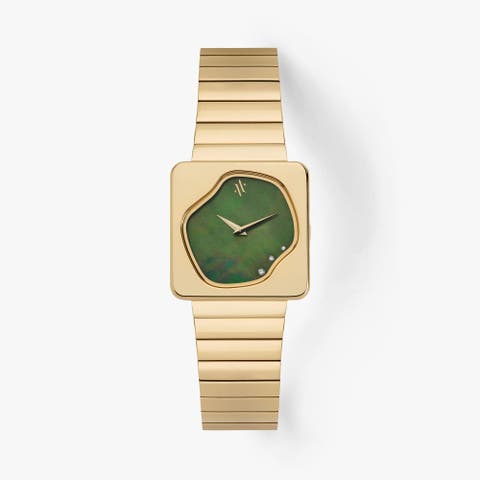 Astra Gemstone and Diamonds Watch