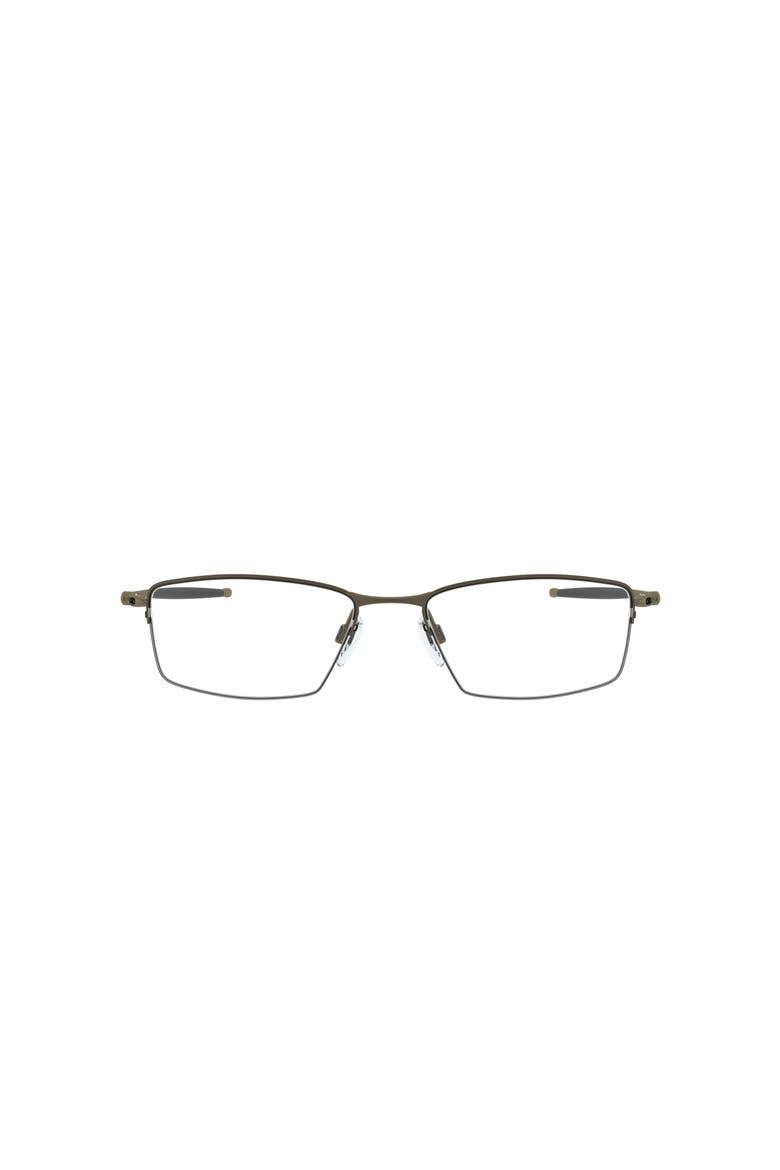 56mm Rectangle optical glasses, Alternate, color, Grey