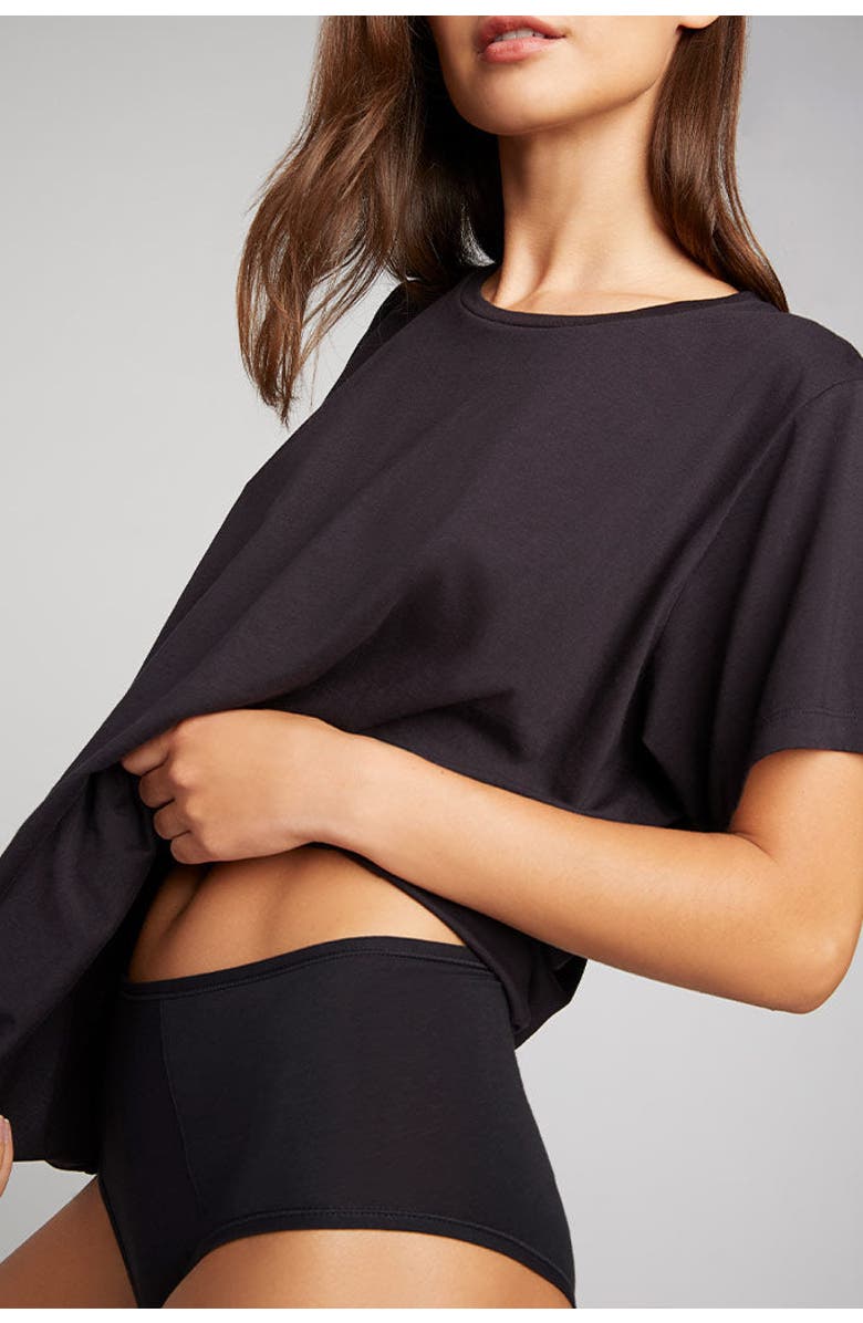 Negative Underwear Uniform Crew Tee, Alternate, color,