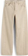 Madewell Pieced Barrel Leg Jeans