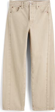 Madewell Pieced Barrel Leg Jeans
