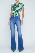 L'AGENCE Bell High Waist Flare Jeans