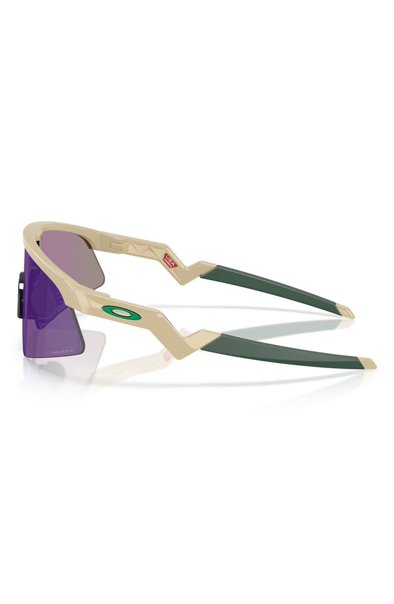 Oakley Prizm<sup>™</sup> Everyday 28mm Rectangular Sunglasses, Alternate, color, Desert Tan / Prizm Jade