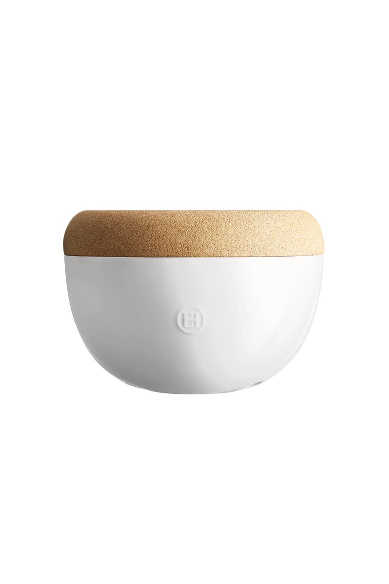 Deep Food Storage Bowl, 10.6-Inch, Alternate, color, Creme