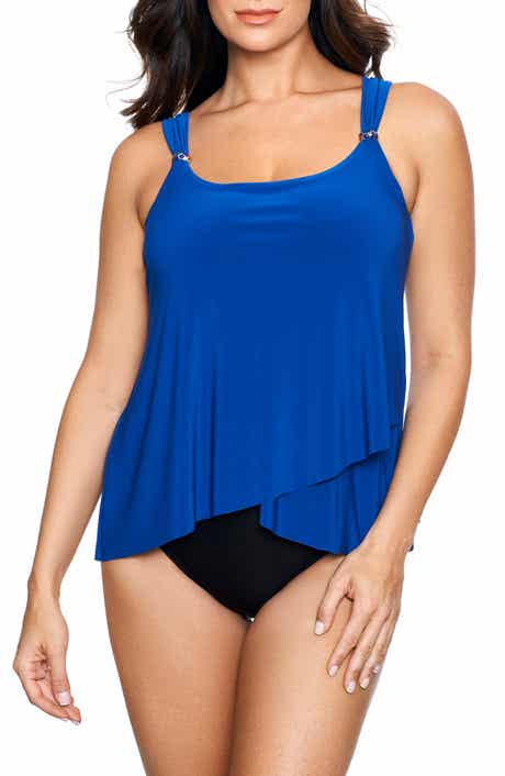 Miraclesuit® Razzle Dazzle Underwire Tankini Top