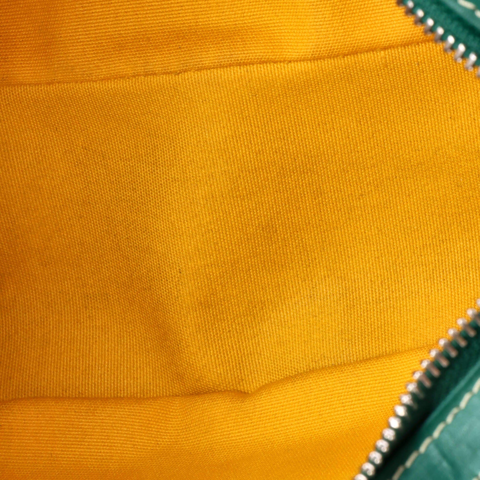 Cap Vert Bag Coated Canvas, Alternate, color, Green