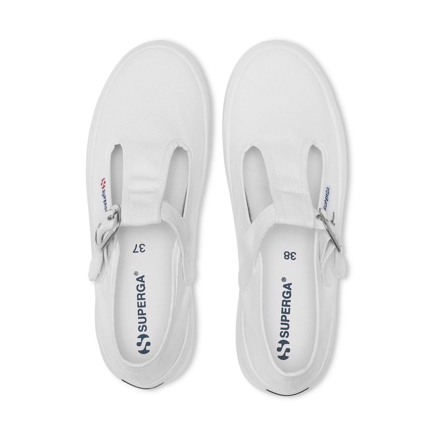 2541 Mary Jane Alpina Sneakers, Alternate, color, White