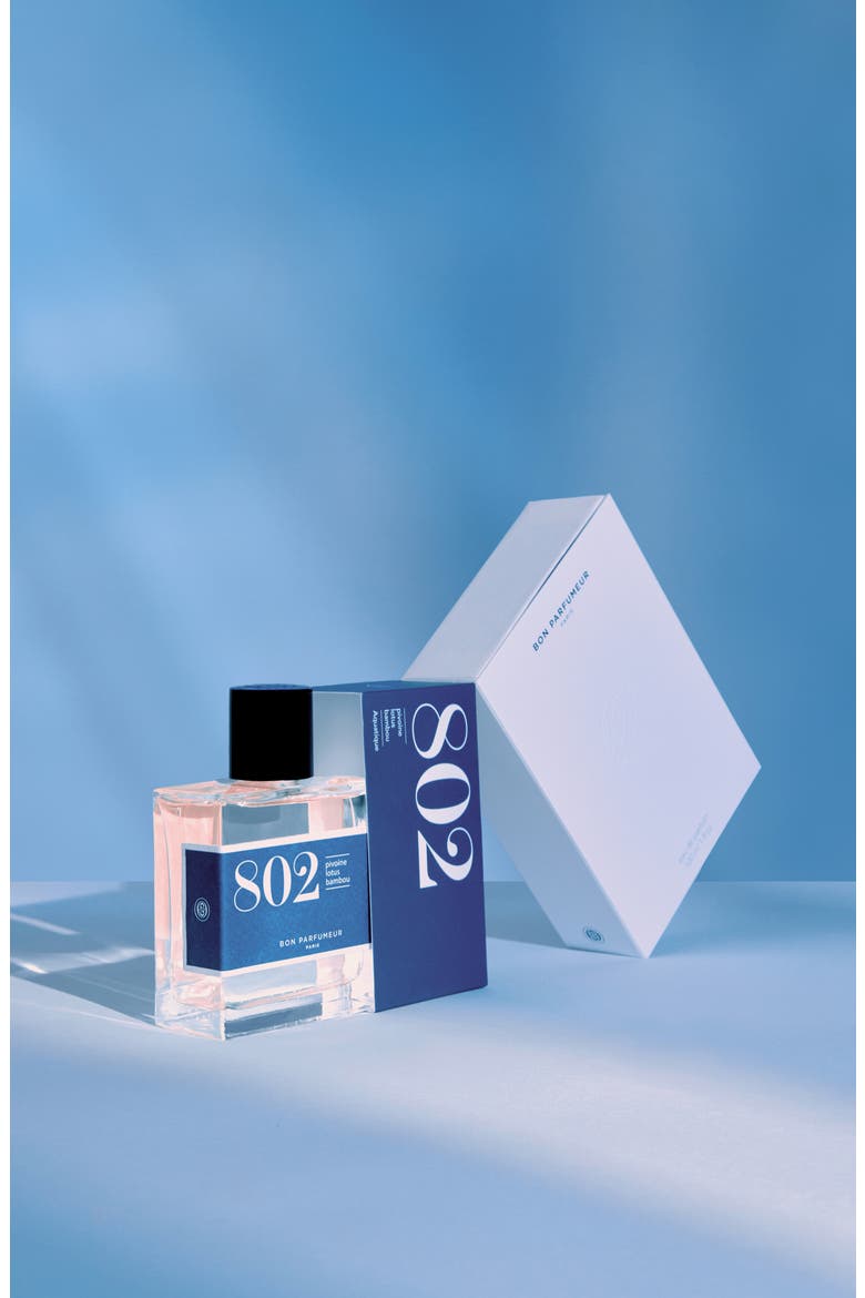802 Peony, Lotus & Bamboo Eau de Parfum, Alternate, color, NO COLOR