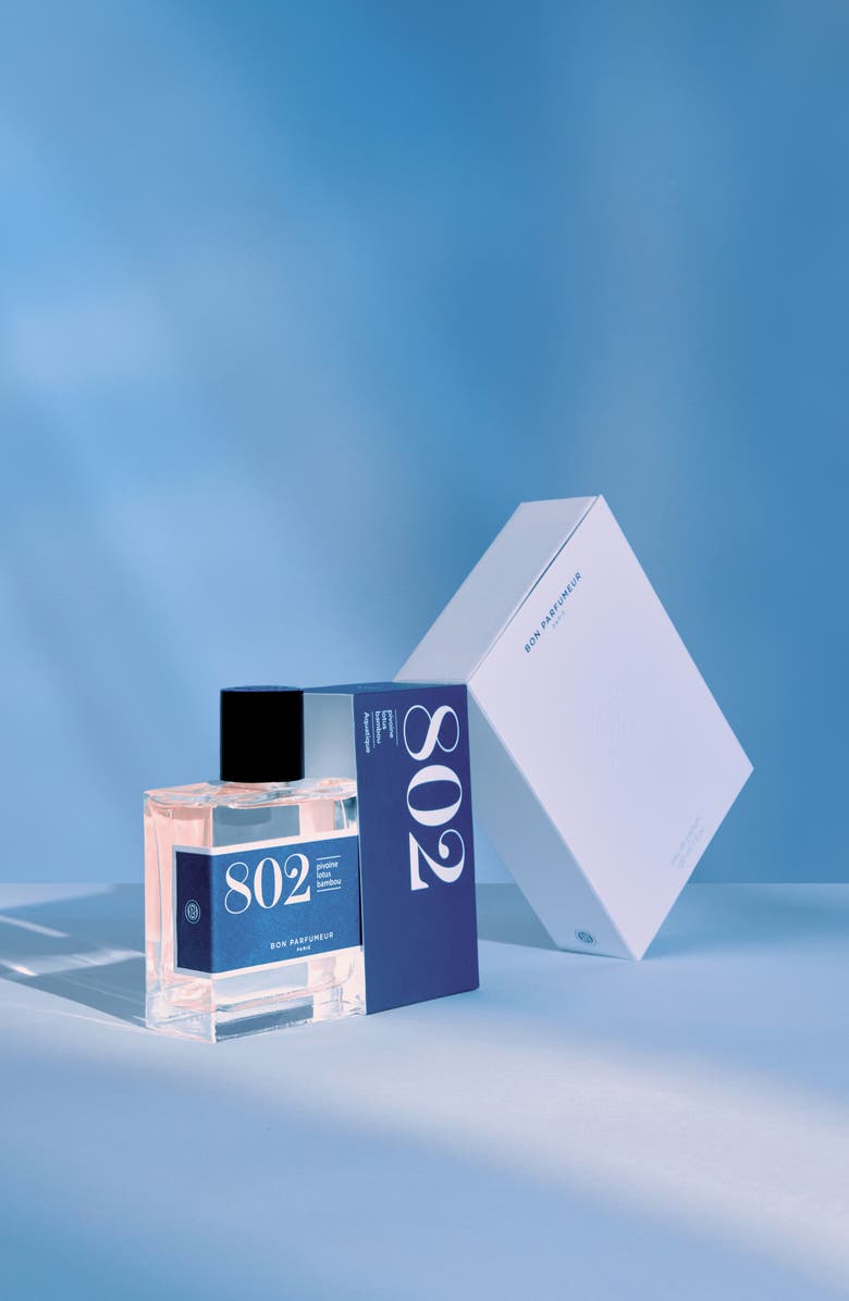 Bon Parfumeur 802 Peony, Lotus & Bamboo Eau de Parfum, Alternate, color, 