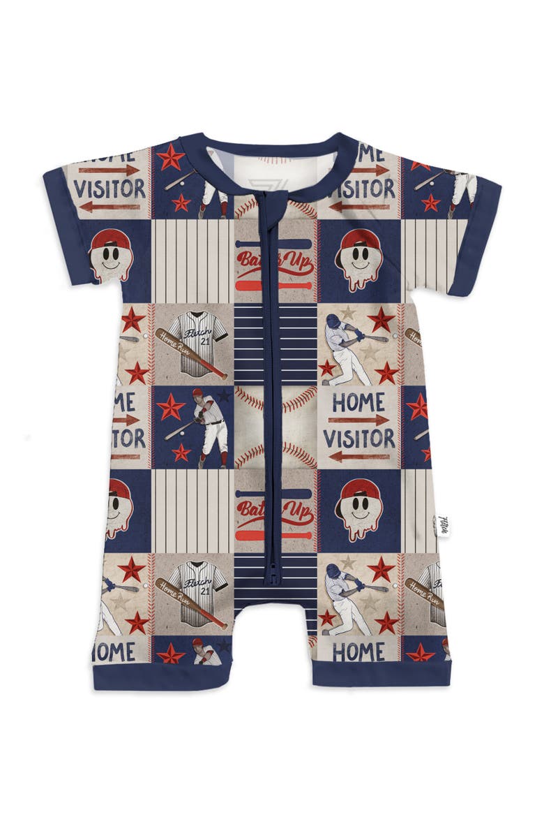 Field of Dreams Shorties, Main, color, Blue/ Cream