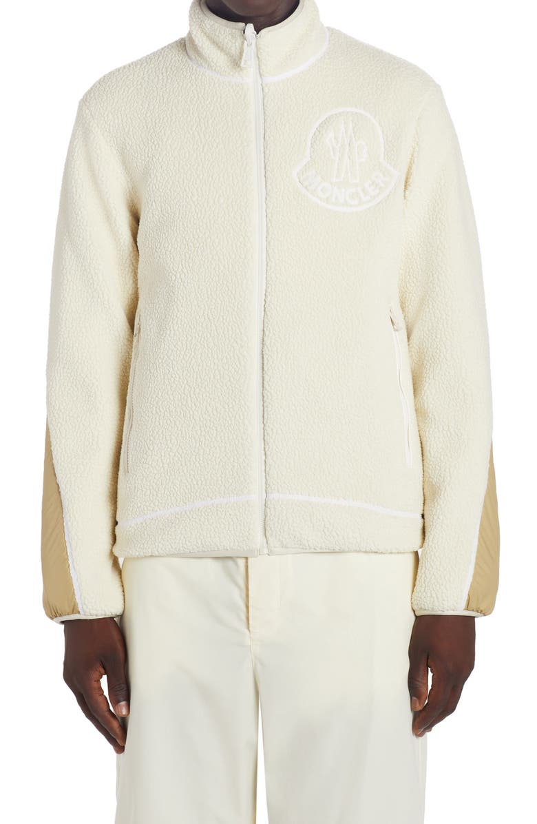 2 Moncler 1952 Barsa Quilted & Fleece Reversible Jacket, Main, color,
