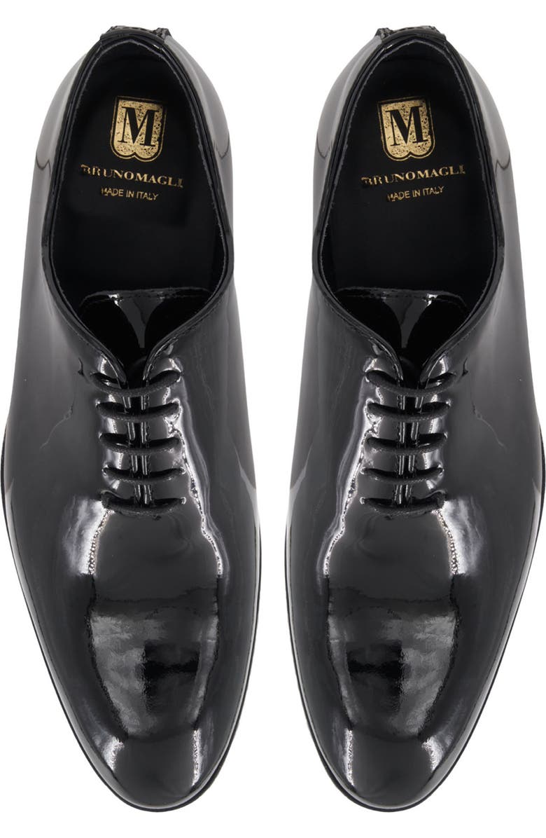 Bruno Magli Nicolo Oxford, Alternate, color, Black Patent