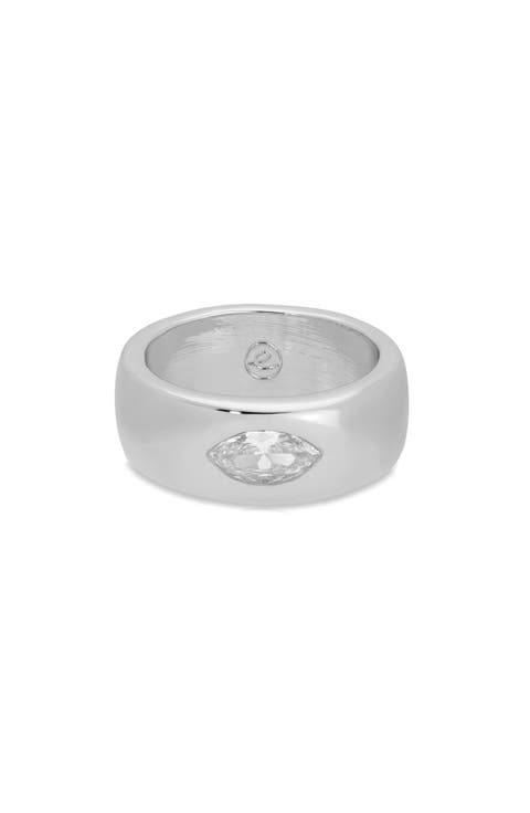 Teasure Marquise Cubic Zirconia Ring