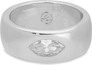 Ettika Teasure Marquise Cubic Zirconia Ring