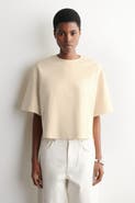 COS Oversized Boxy Cotton T-Shirt