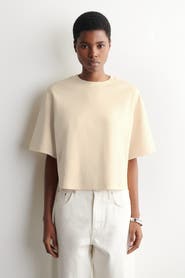 COS Oversized Boxy Cotton T-Shirt