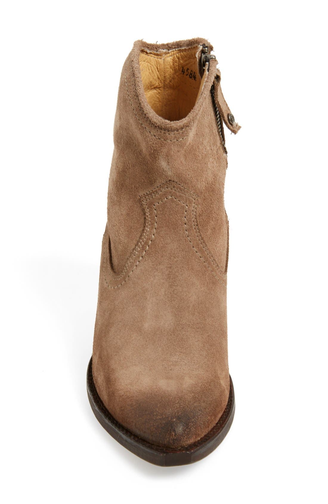 Frye 'Sacha' Short Boot, Alternate, color, 