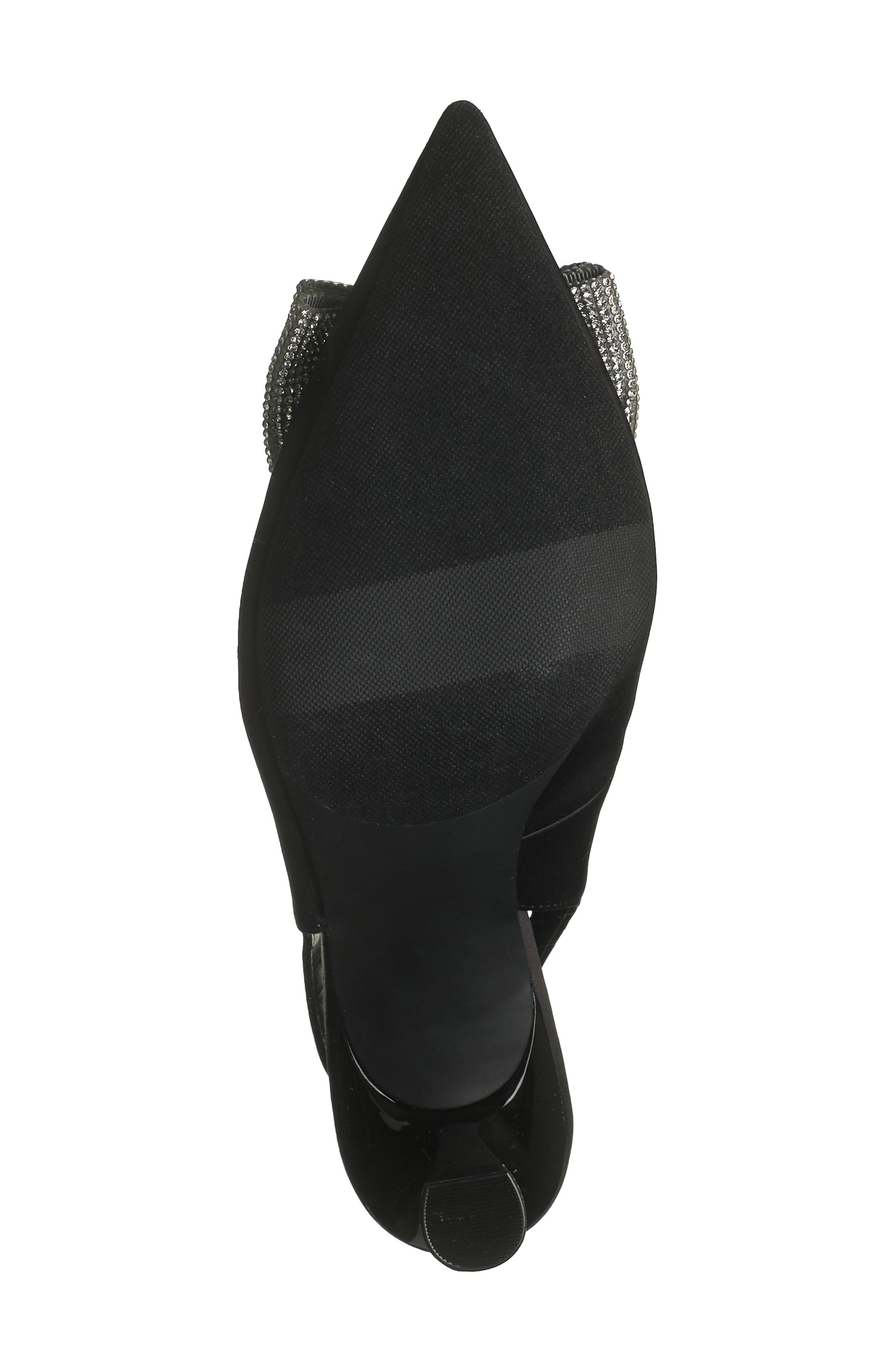 Abound Caroline Crystal Bow Slingback Pump, Alternate, color, 