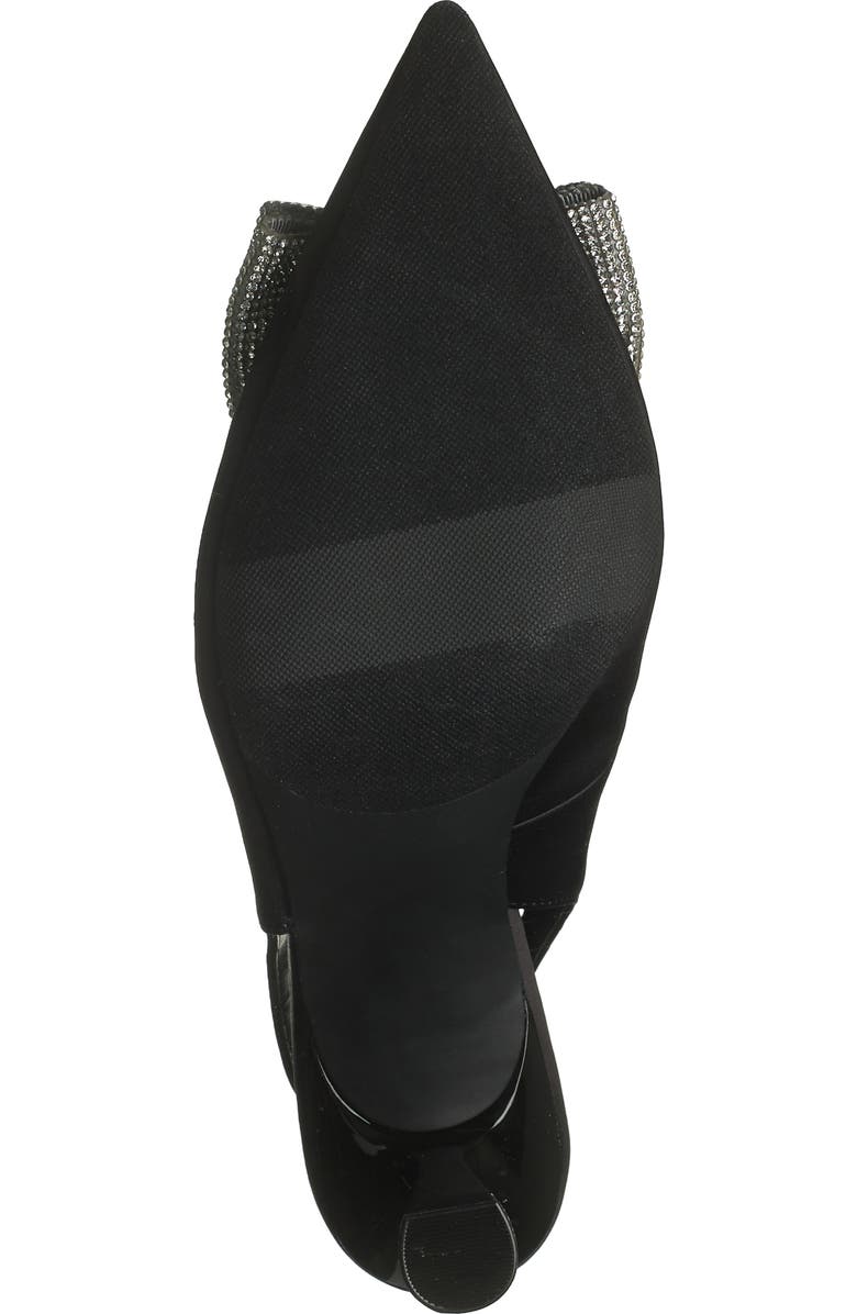 Abound Caroline Crystal Bow Slingback Pump, Alternate, color,