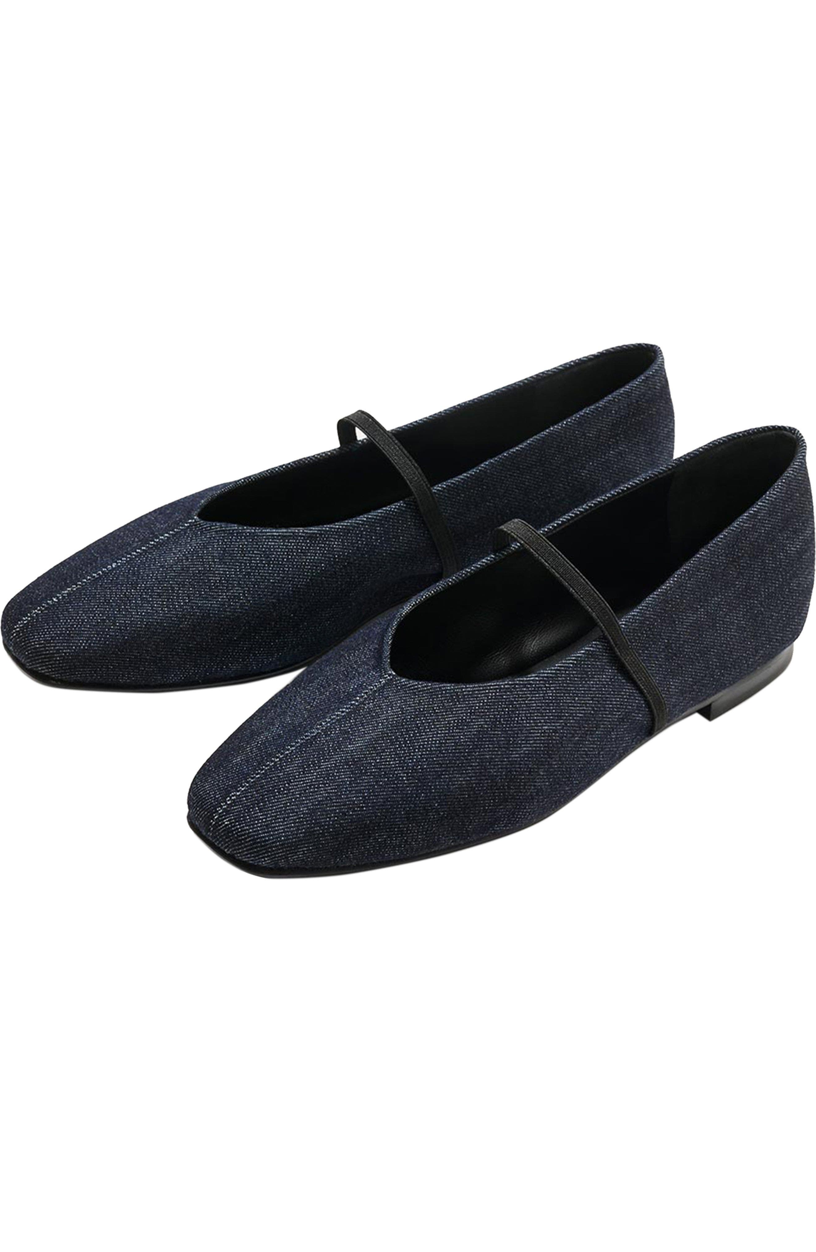 The Phoebe Flats, Alternate, color, Indigo