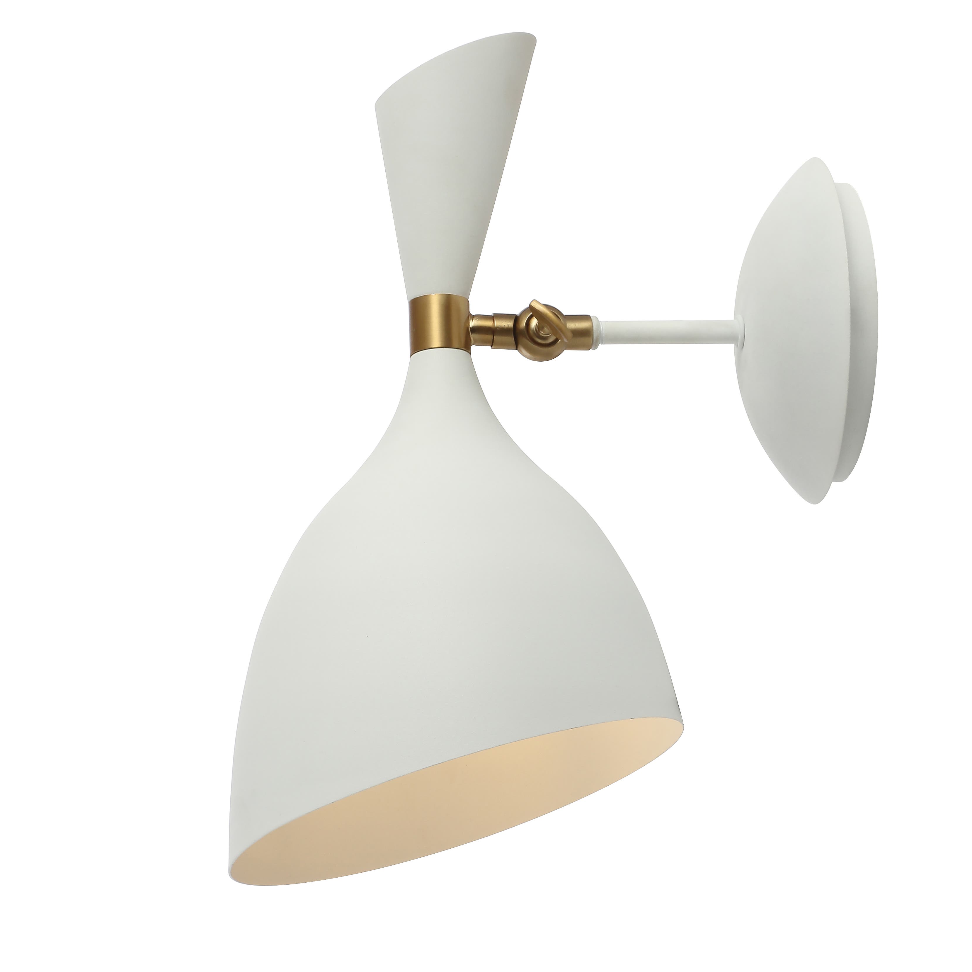 White/Brass Gold
