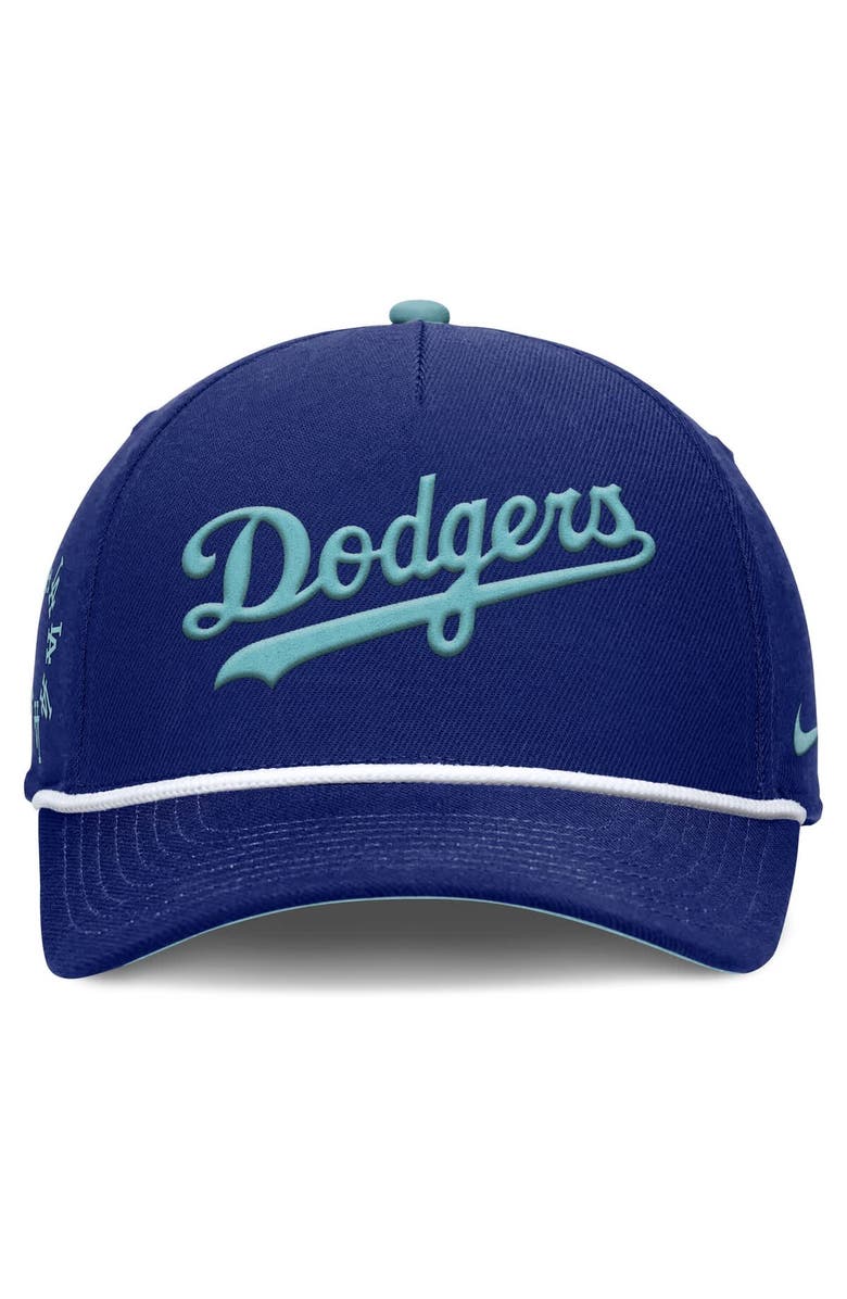 Nike Men's Nike Royal Los Angeles Dodgers Father's Day Rise Adjustable Hat, Alternate, color, Royal