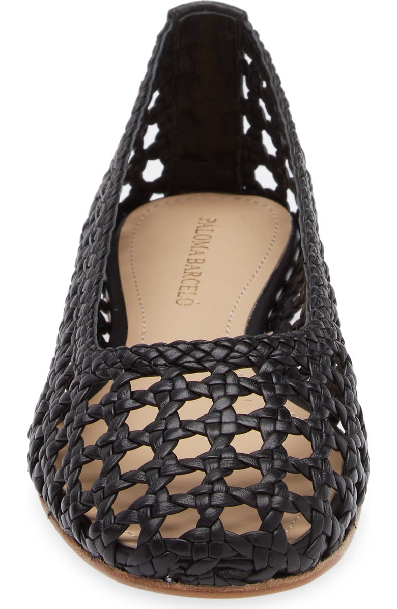 Paloma Barcelo Shell Ballet Flat, Alternate, color,