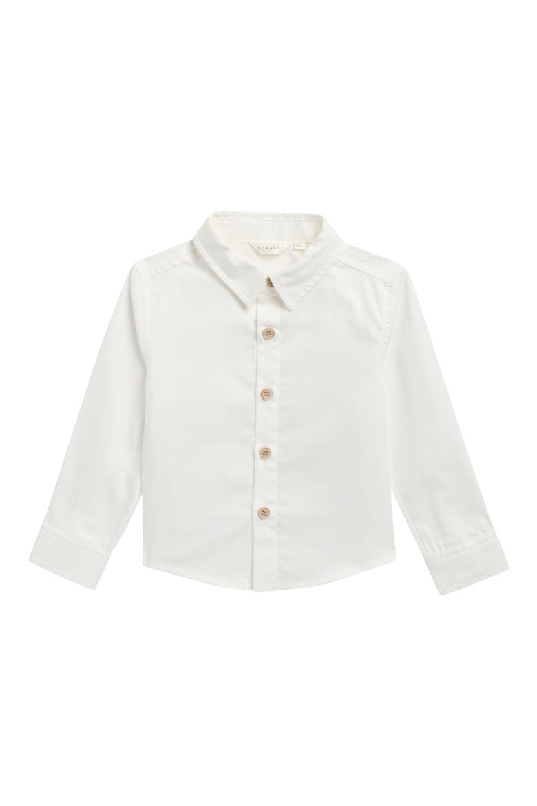 Kids' Harrison Button Down Shirt, Main, color, WHITE