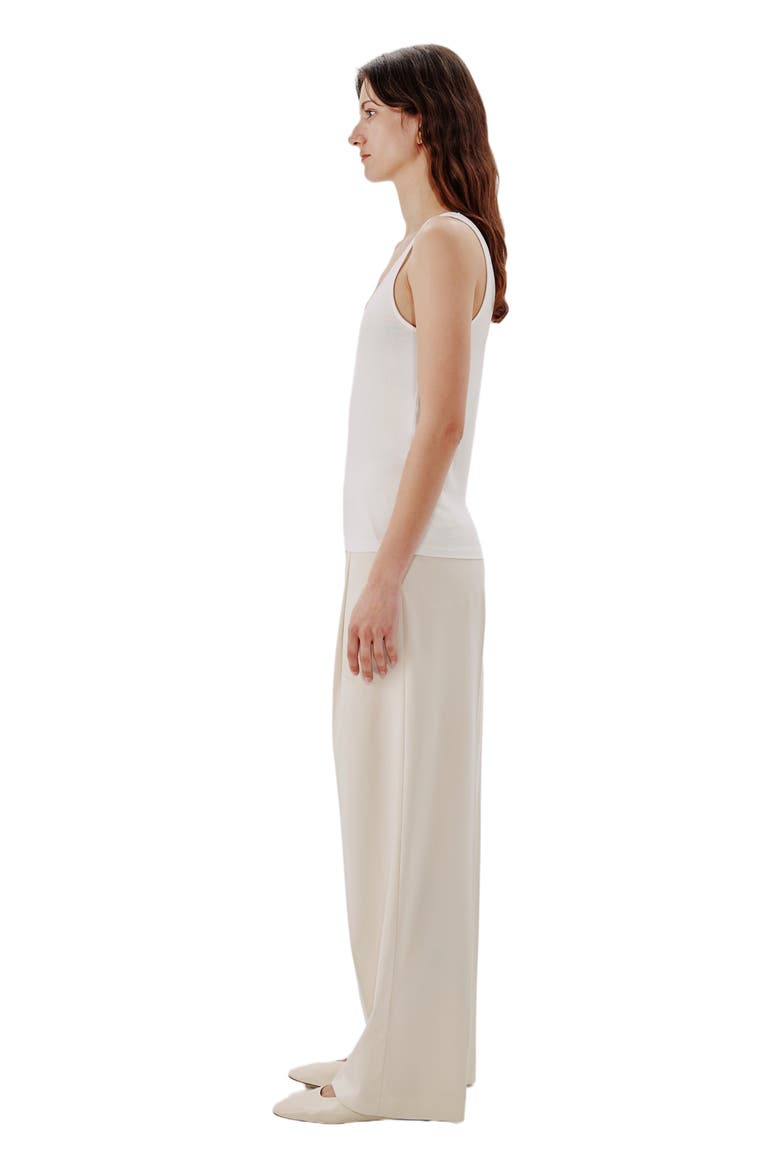 SLIM TANK TOP, Alternate, color, WHITE