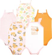 Hudson Baby Soft Cotton Sleeveless Bodysuit