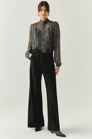 Exquise Nala Wide Leg Pocketed Pants