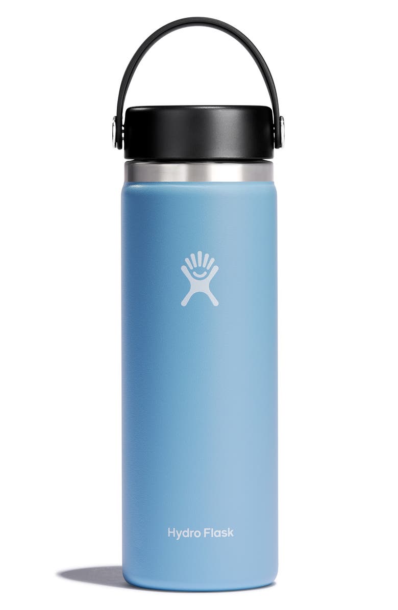 Hydro Flask Wide Flex Cap 20 oz. Bottle, Main, color, 