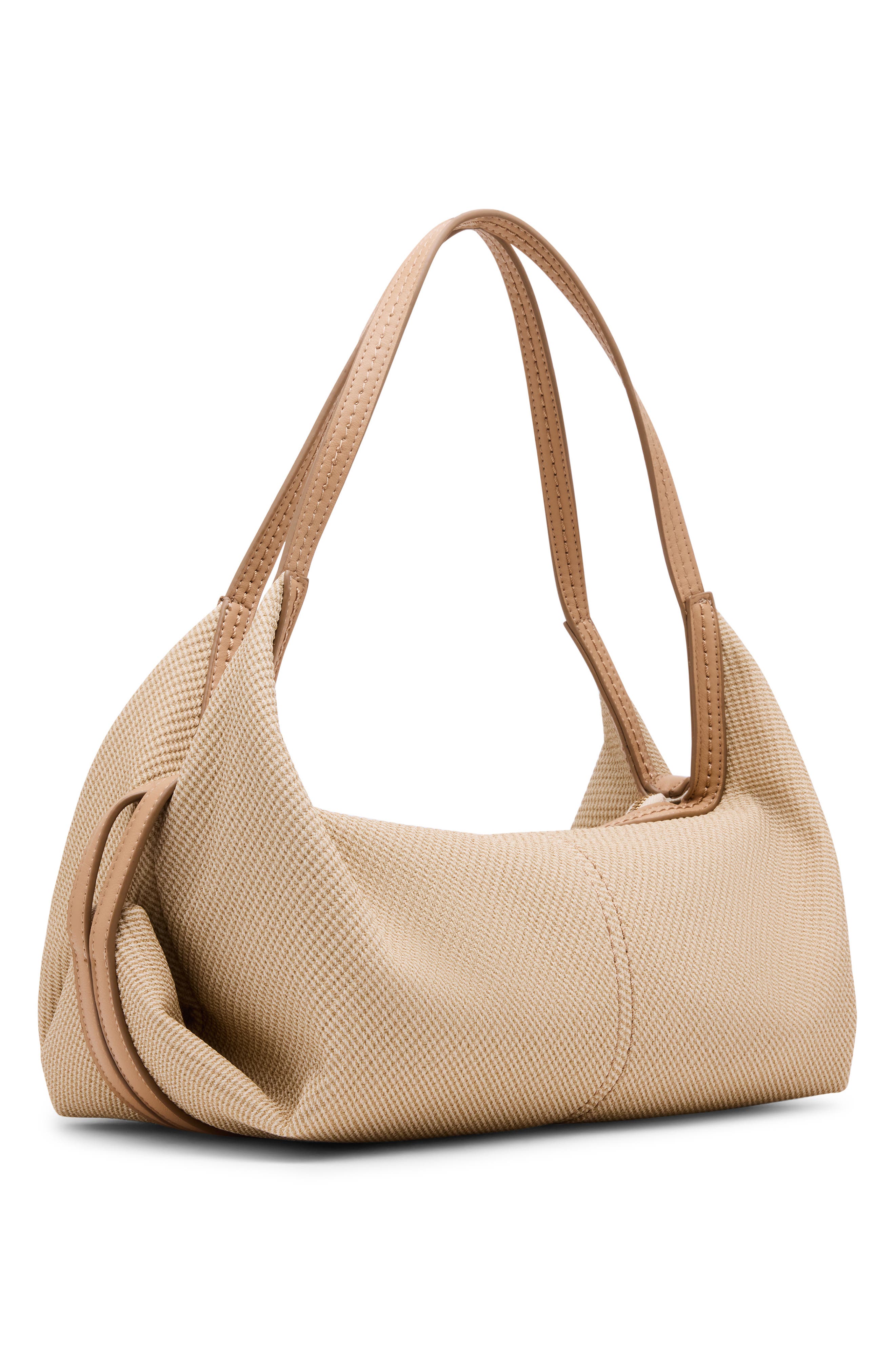 Billy Woven Shoulder Bag, Alternate, color, NATURAL MULTI