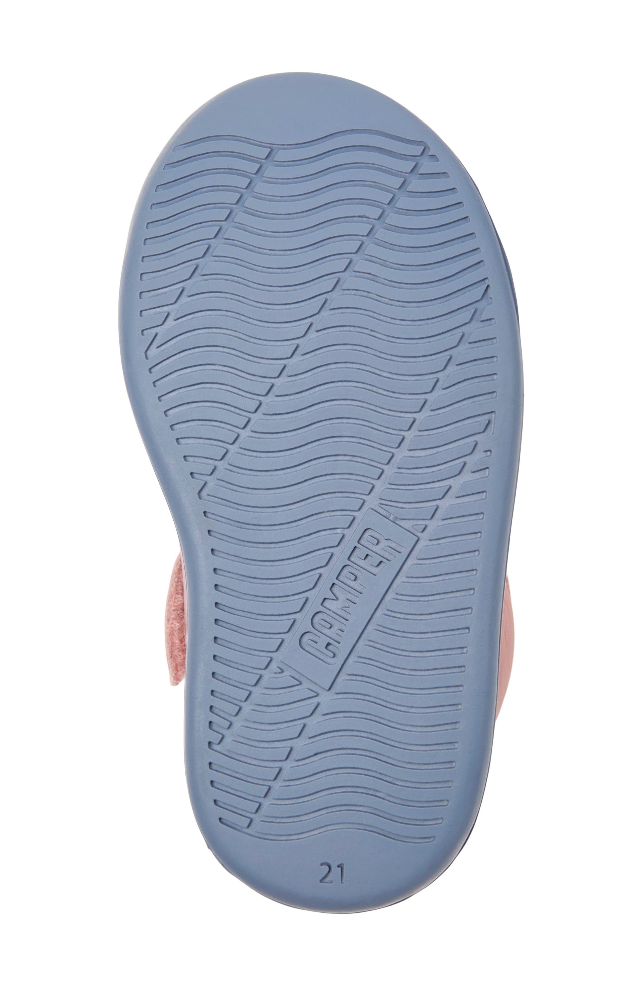 Camper Kids' Runner Four High Top Sneaker, Alternate, color, Medium Pin