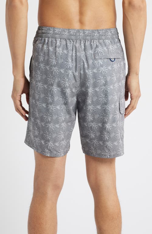 Tommy Bahama Baja Palm Piazza 8-inch Board Shorts In Bala Shark
