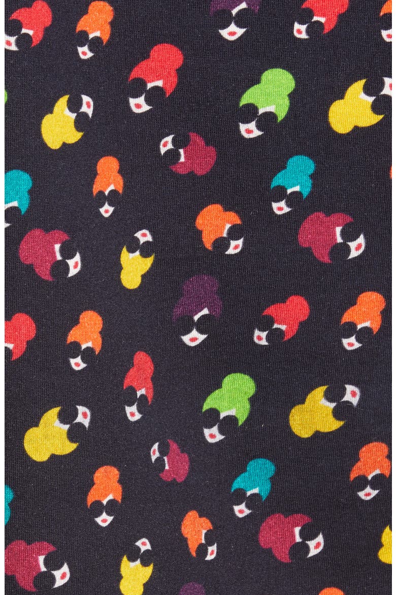 Rylyn Stace Face Cotton Tee, Alternate, color, RAINBOW STACE