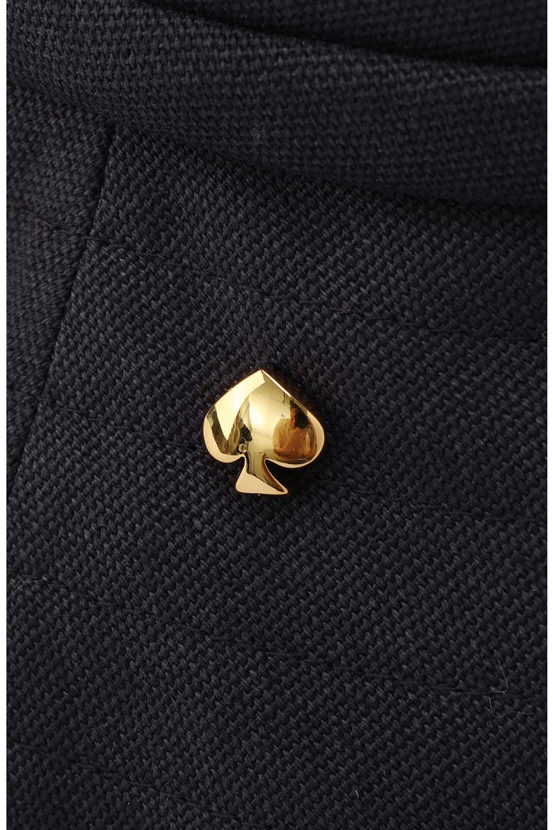 bow ties long brim bucket hat, Alternate, color, PARISIAN NAVY