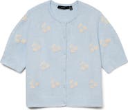 VERO MODA Offy Intarsia Cardigan