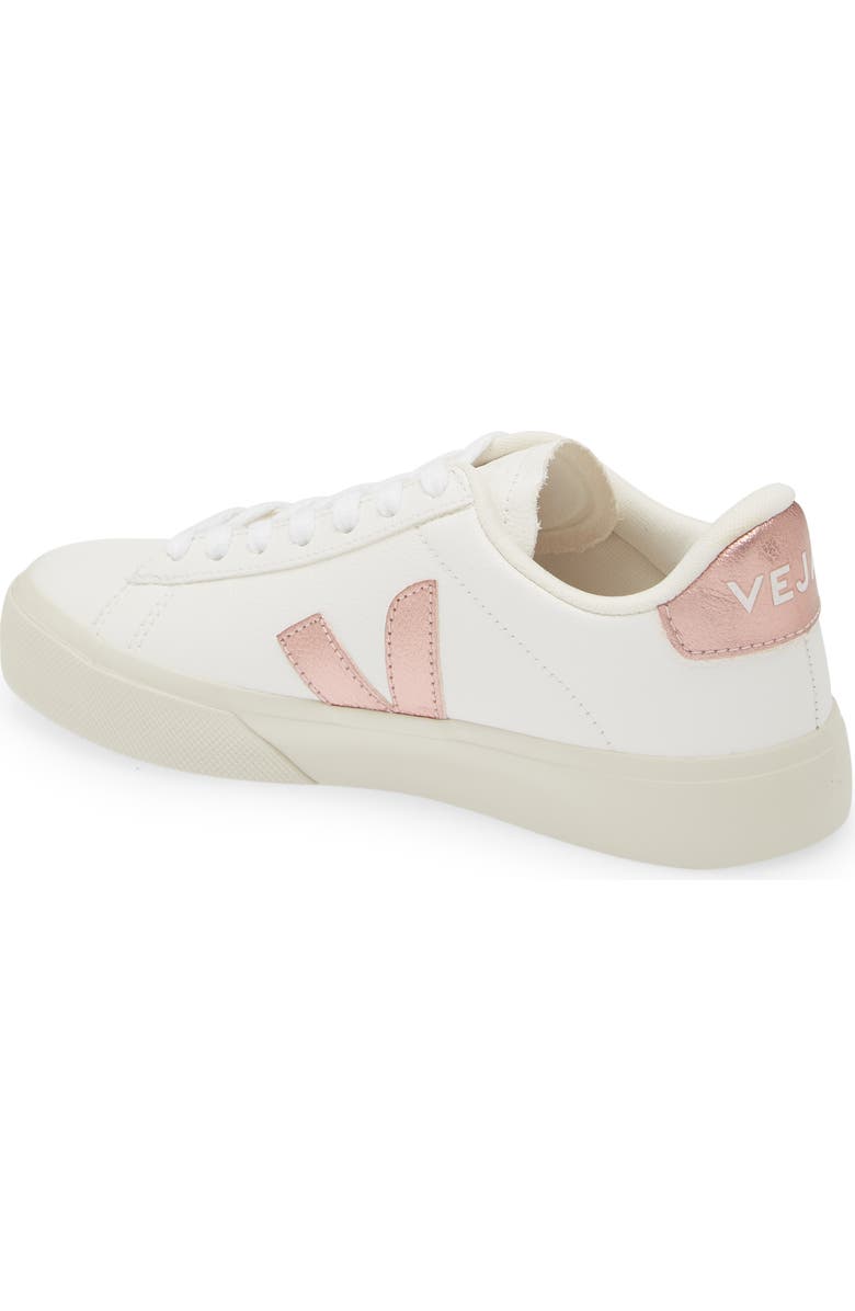Veja Campo Chrome Free Leather Sneaker, Alternate, color,