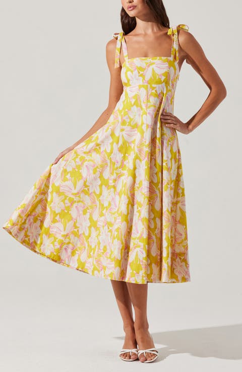 Shiann Floral Cotton Sundress