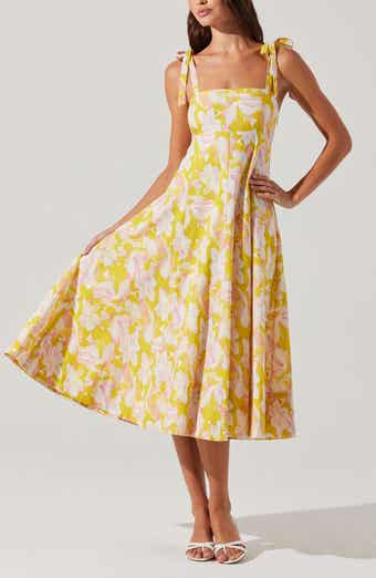 Shiann Floral Cotton Sundress