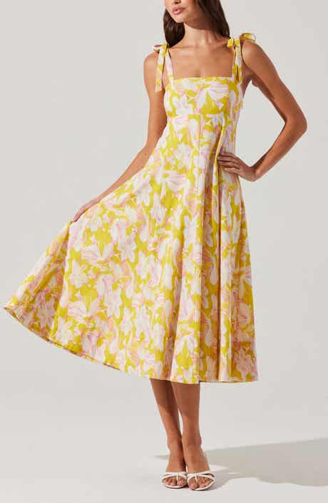 Shiann Floral Cotton Sundress