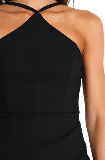 Sasha Halter Midi Dress