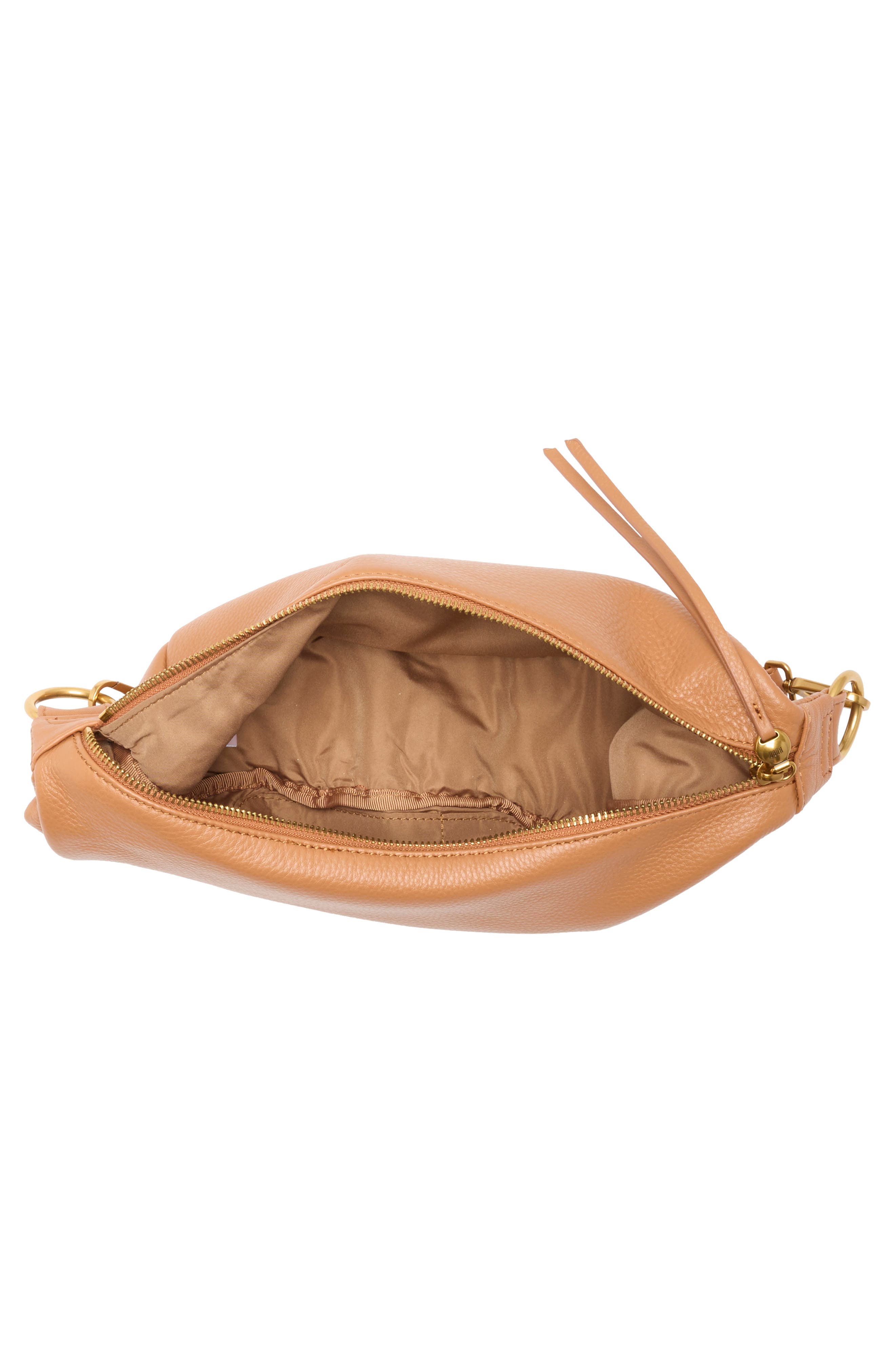 Knox Sling Leather Crossbody Bag, Alternate, color, BUTTERSCOTCH